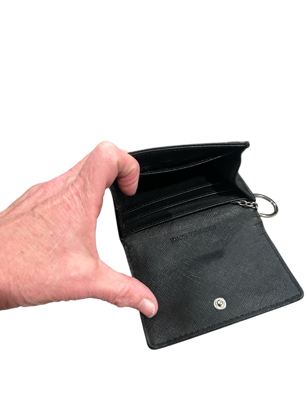 Michael Kors Black Leather wallet - Picture 2 of 3
